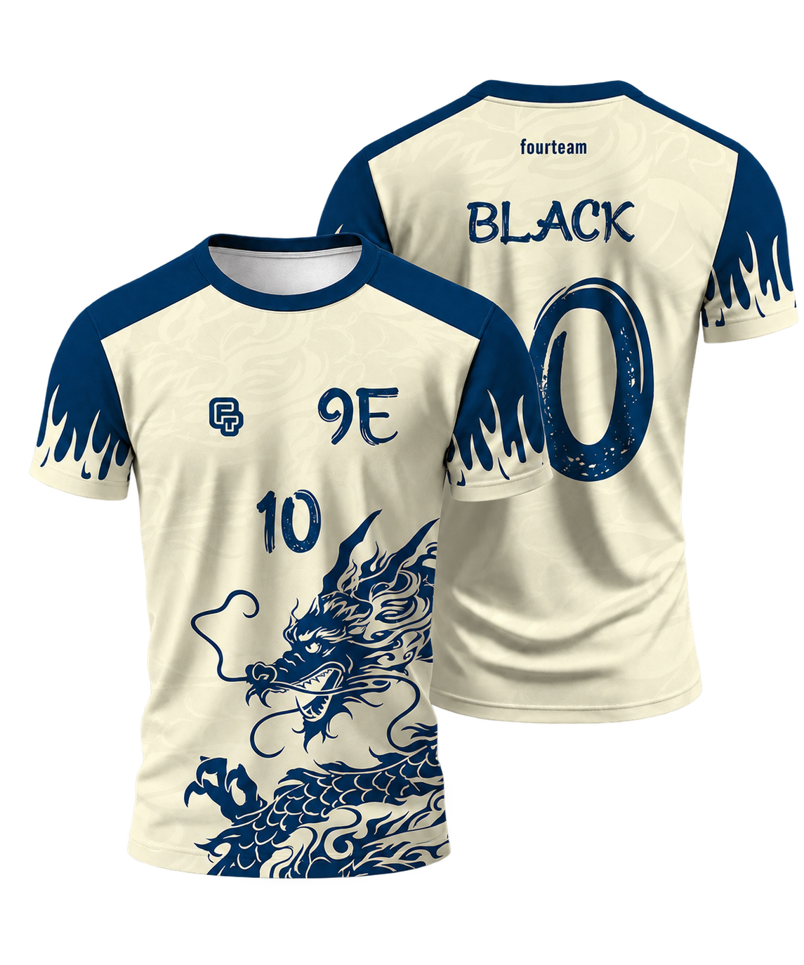 Exemplo de camiseta personalizada para Interclasses produzida pela Fourteam